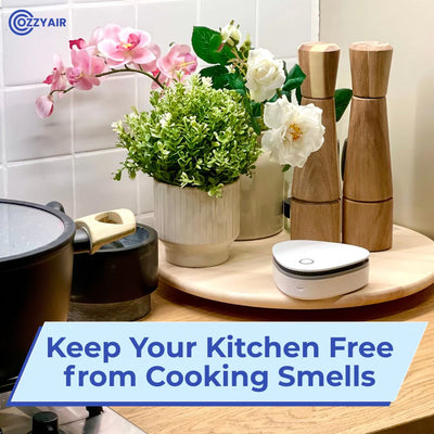 Ozzy/ Eliminate Smoke, Pet & Kitchen Odors in 1-Click
